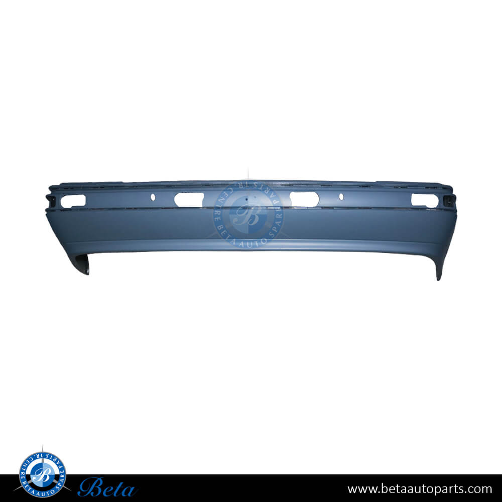 Rear Bumper for Mercedes E-Class 2000-2002 models, Part Number 2108852125 Rear Bumper for Mercedes E-Class 2000-2002 models, Part Number 2108852125